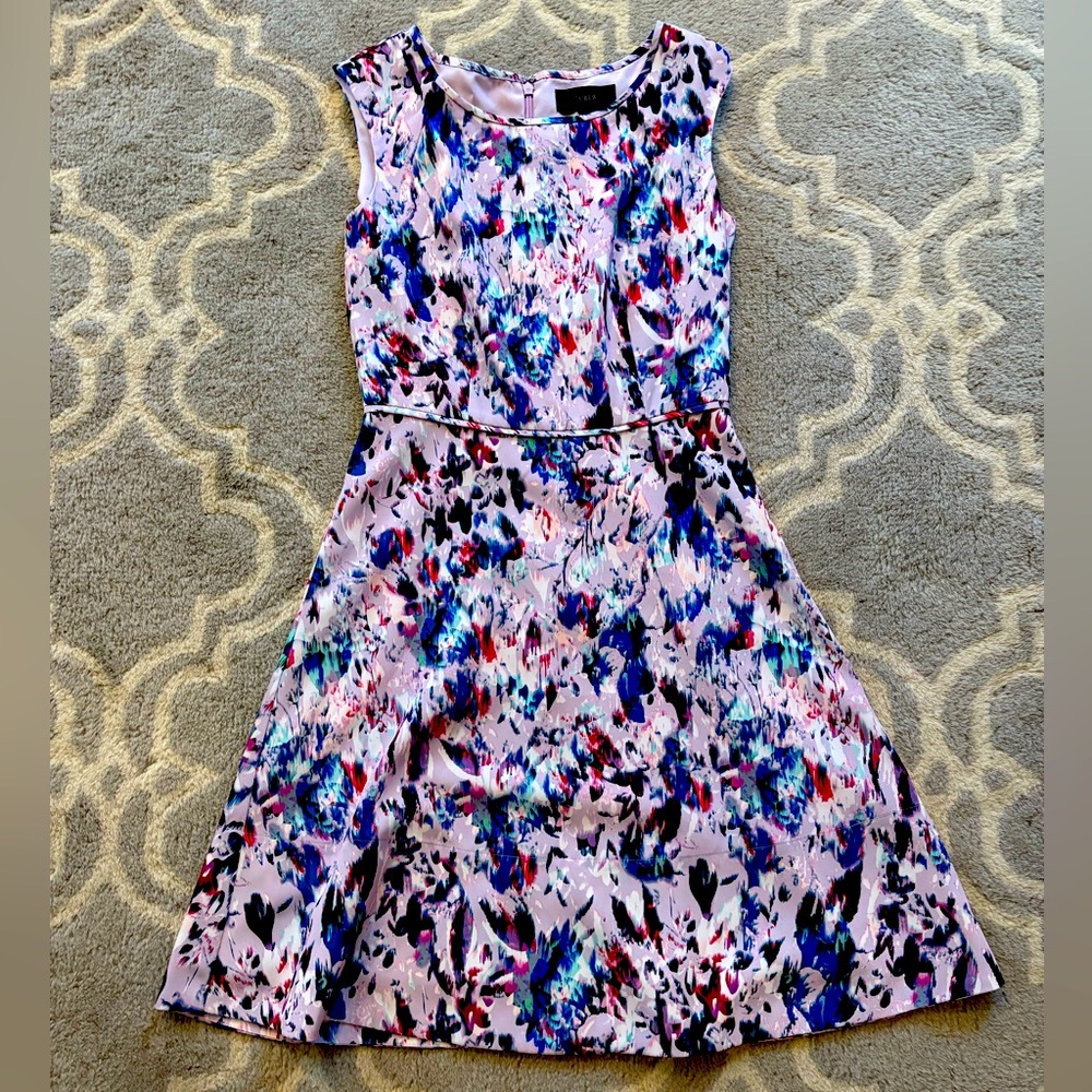J Crew Multicolor Tank Dress